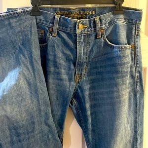 Men's American Eagle Outfitters Slim Straight 33x32 jeans